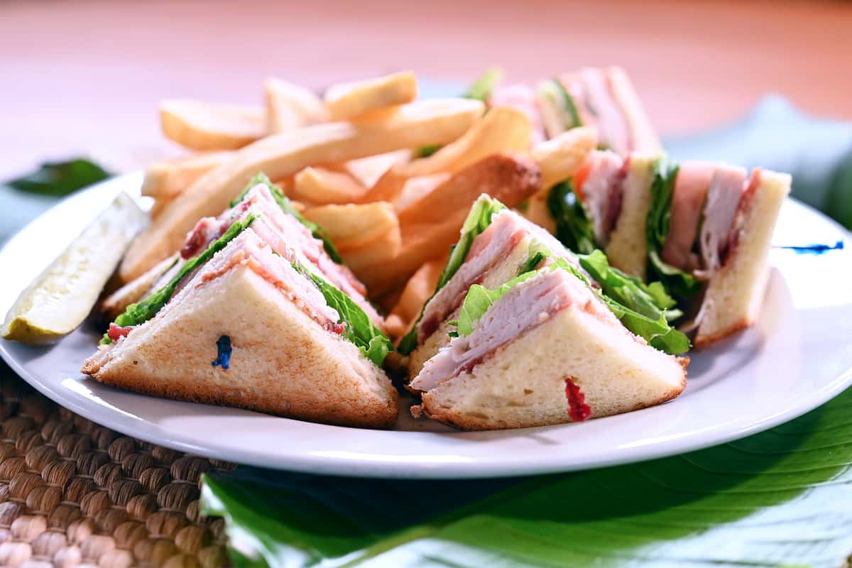 Club Sandwich - Lunch & Dinner - King's Hawaiian Bakery and Restaurant -  Hawaiian Restaurant in CA