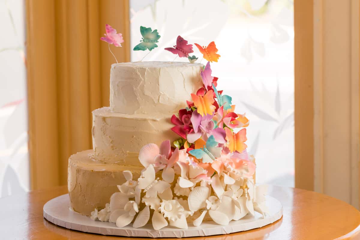 Wedding cakes