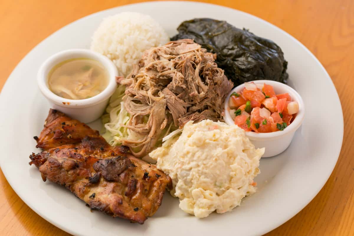 Luau Platter
