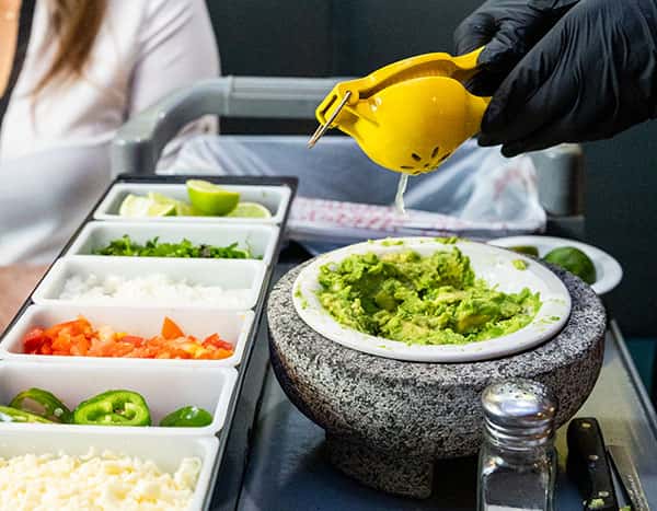 Tableside Guacamole