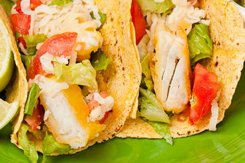 Fresh Fish Tacos