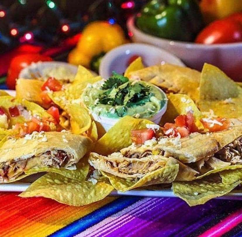 Mexican Egg Rolls