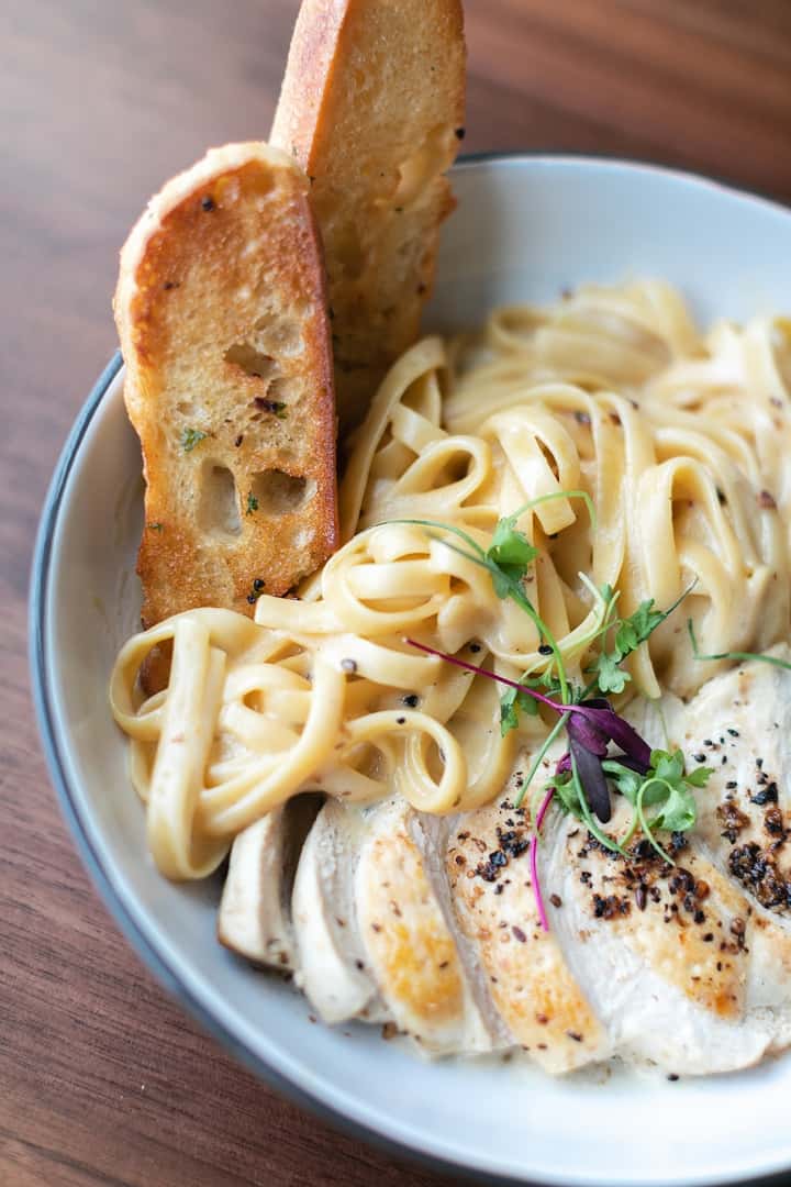 Chicken Fettuccine Alfredo