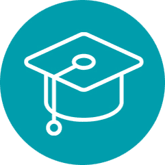 graduation cap icon