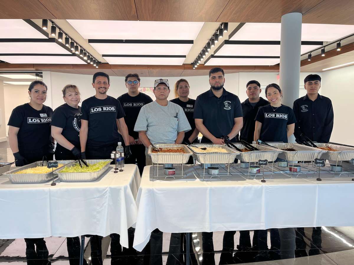 team catering