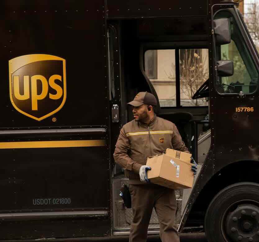 UPS Guy