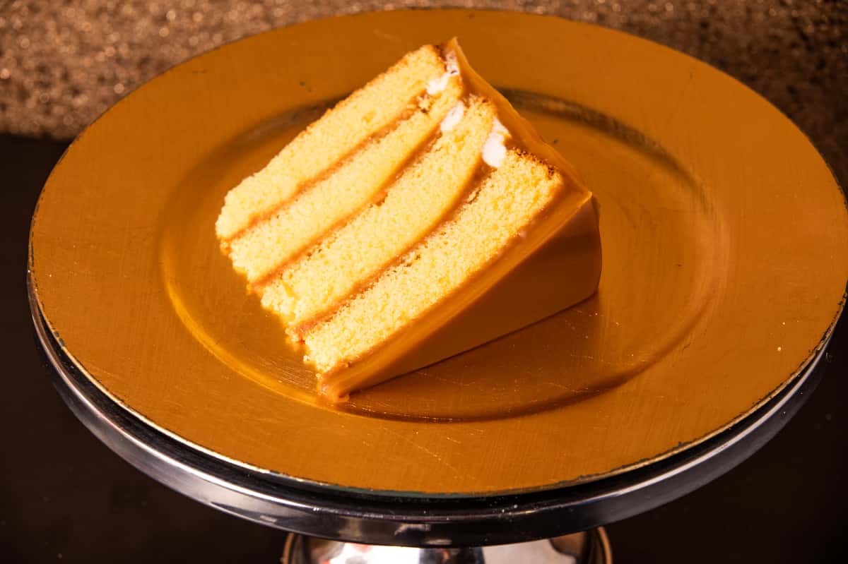 Caramel Cake