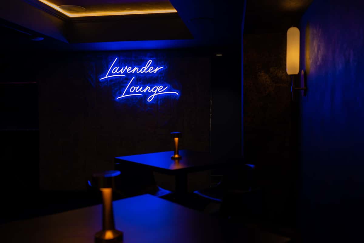 Lavender Lounge 