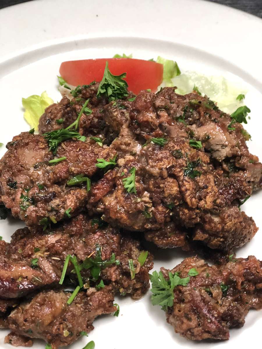 Sauteed Chicken Livers Zorba's Greek Italian Cuisine