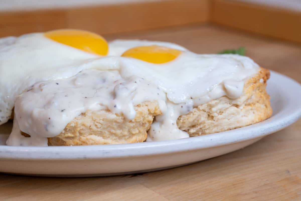 biscuits and gravy