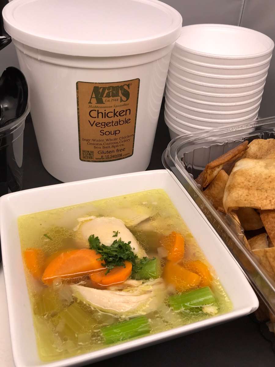 soup to go