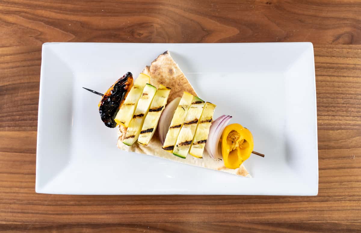 Vegetable Kebab