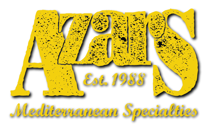 Azar's Mediterranean Specialties Est 1988