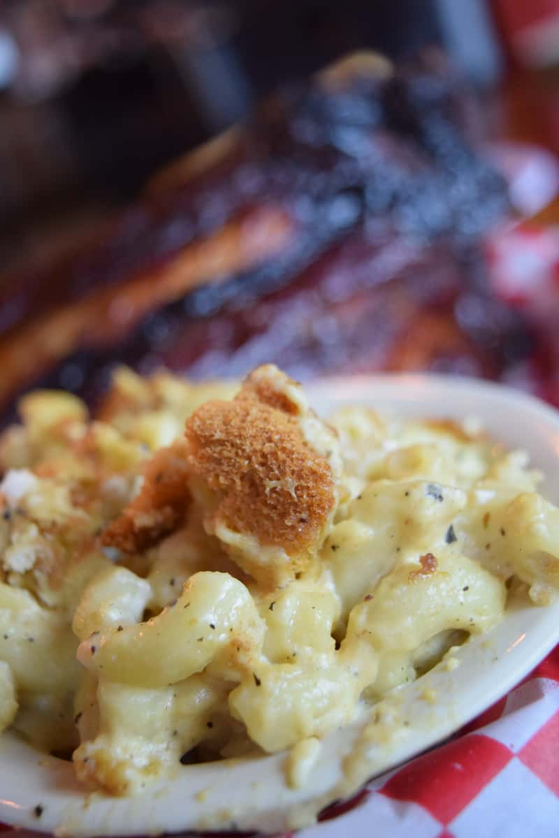 MAC + CHEESE]², Menu