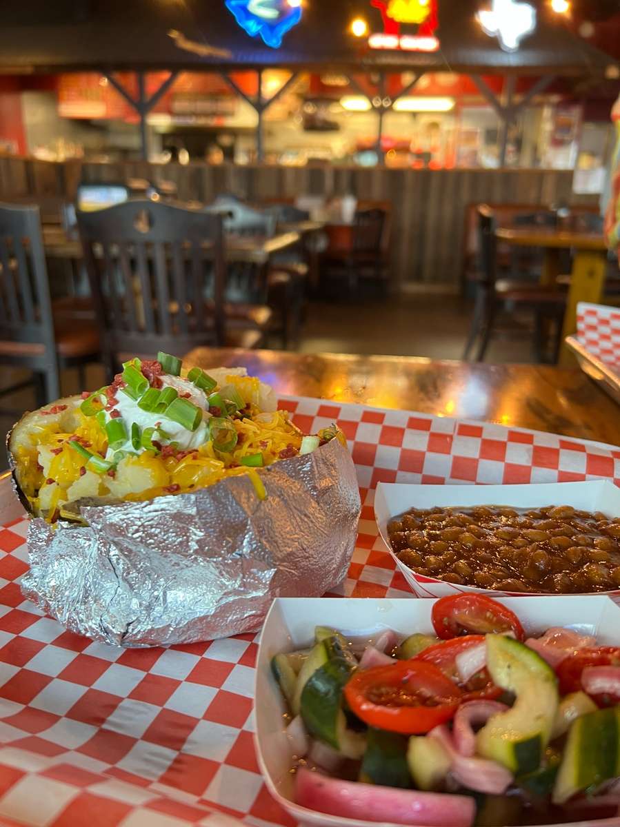 Baked Potato Salad Dickeys Smokehouse Salad BBQ Bash !!