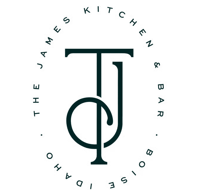 A teal and black circular logo with the stylized letters "T" and "J" intertwined, surrounded by text reading "TAILORED PROJECTS."