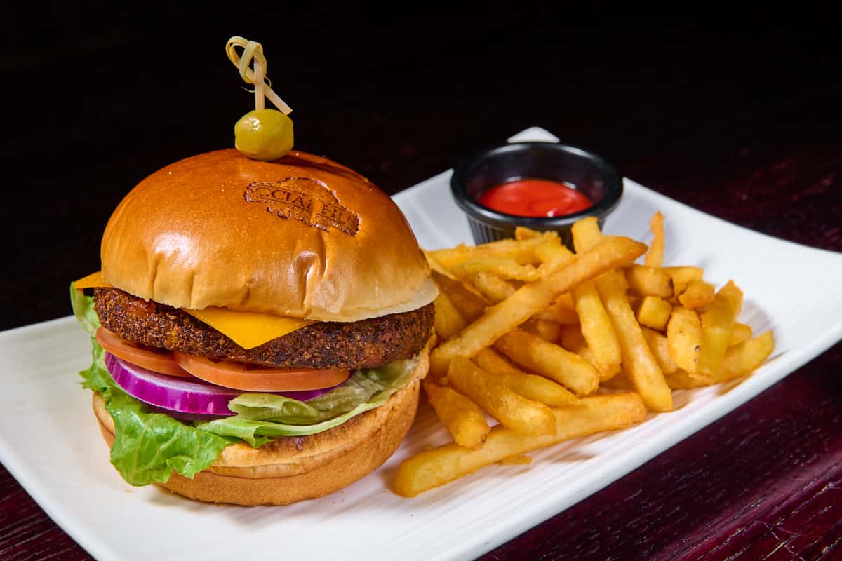 VEG PATTY BURGER