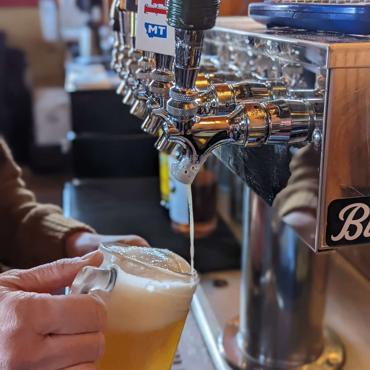beer taps