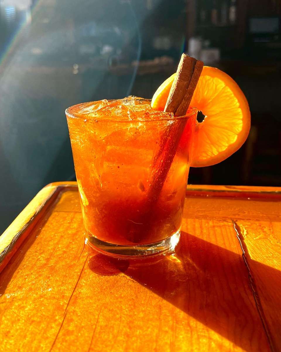 orange drink