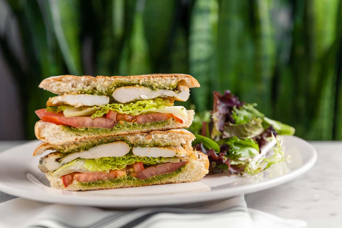 Chicken Pesto Panini