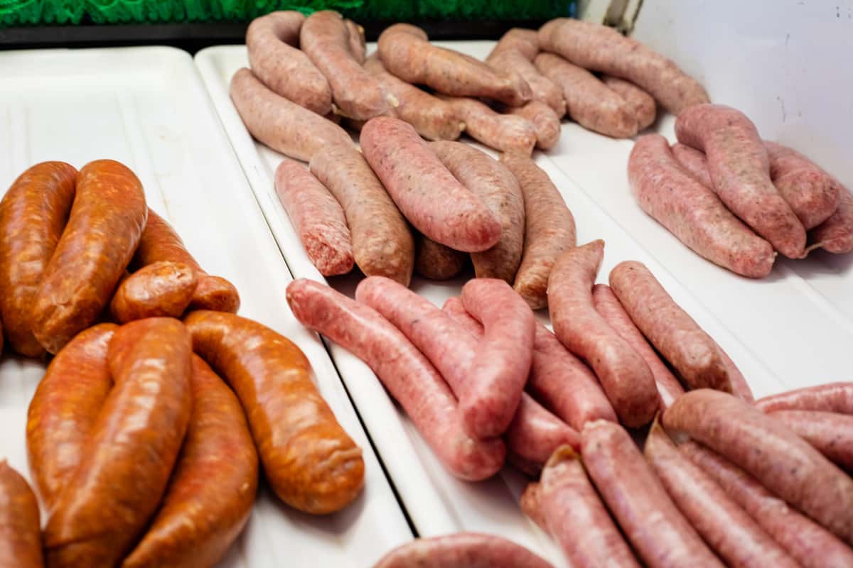sausages