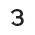 number 3