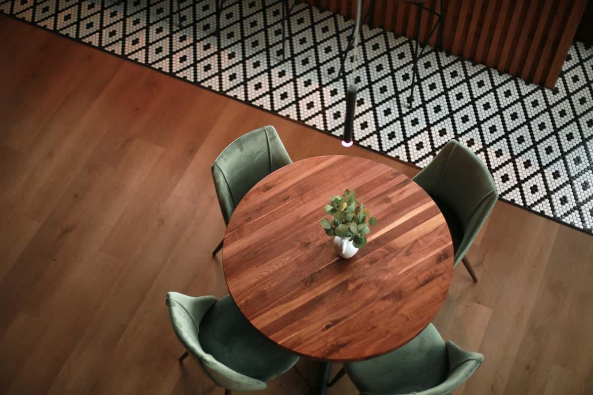 interior view of restaurant