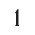number 1