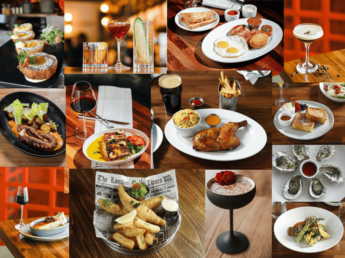 Featured Items at The Oxford Kitchen Lodi