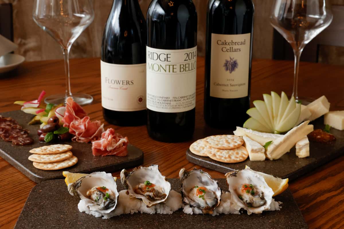 Wine Cheese & Crackers @ The Oxford Kitchen Lodi