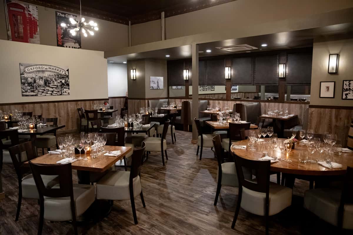 The Market which is our main dining room