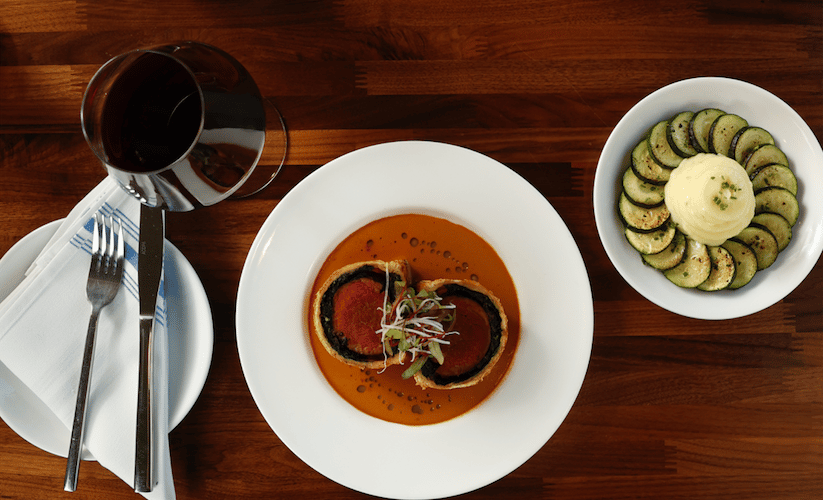 Classic Beef Wellington @ The Oxford Kitchen Lodi