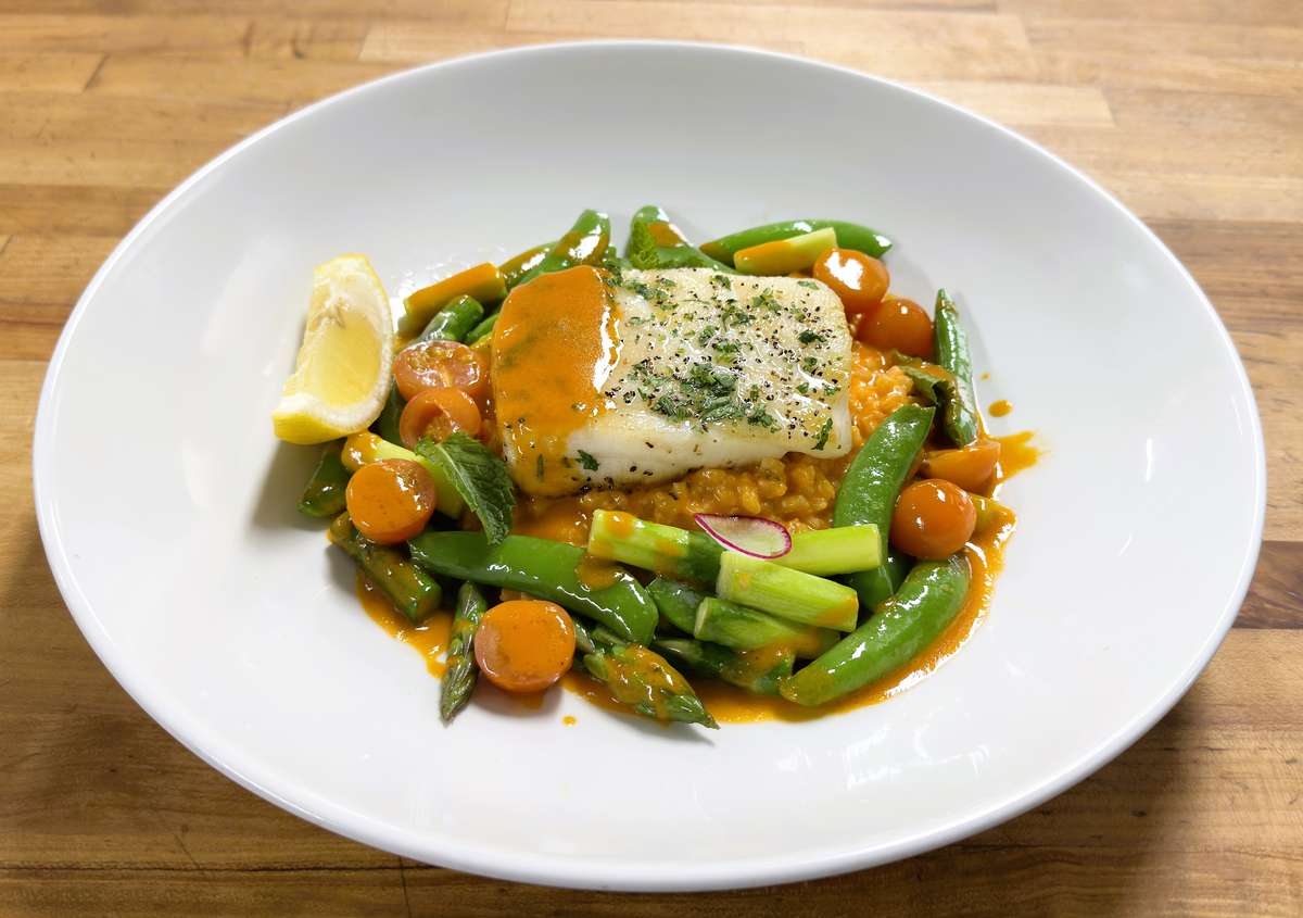 Catch of the Day @ The Oxford Kitchen Lodi