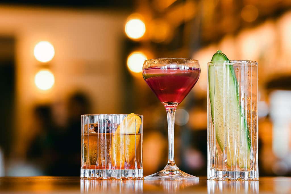 Craft Cocktails at The Oxford Kitchen & Gastropub in Lodi California