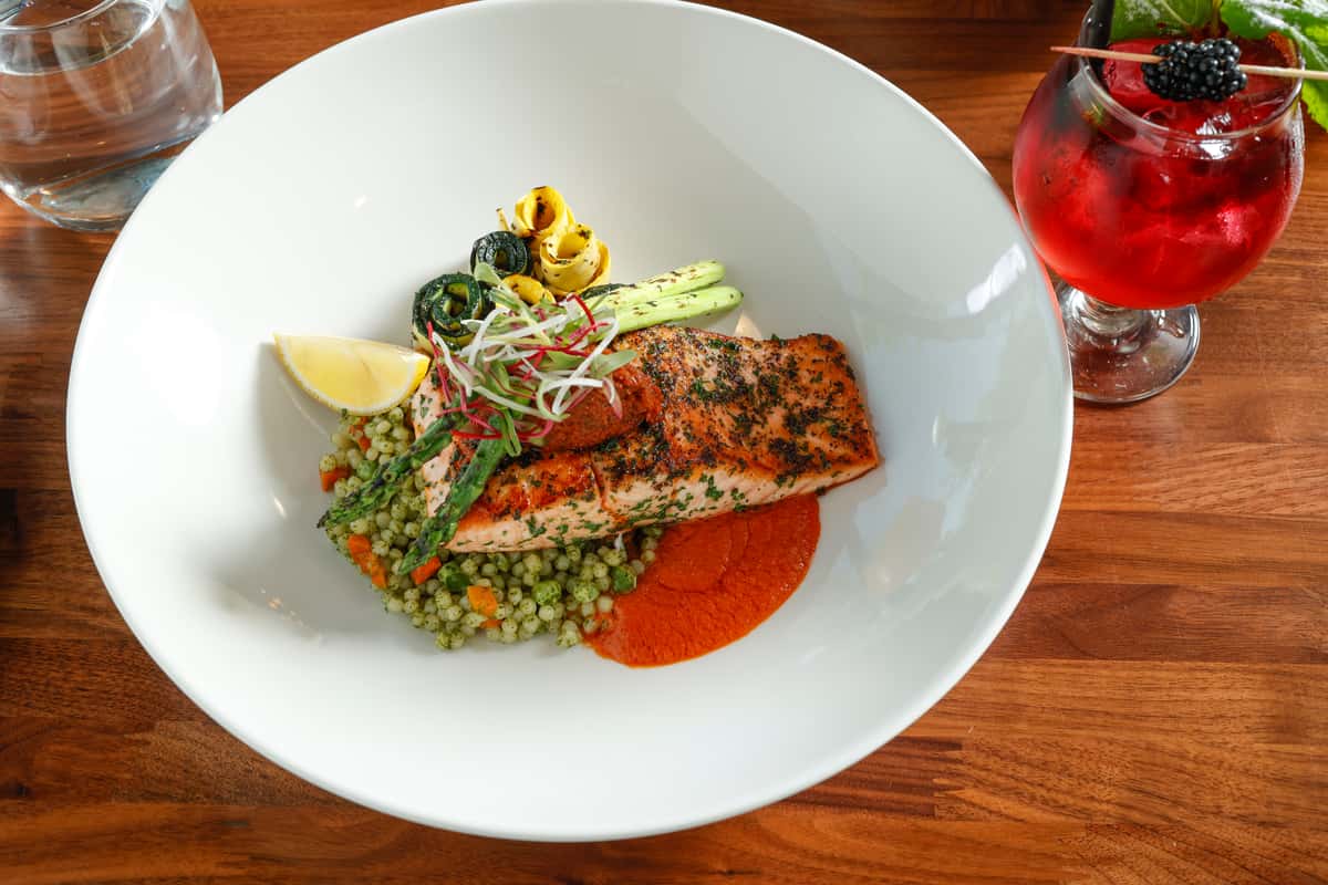 Catch of the Day @ The Oxford Kitchen Lodi