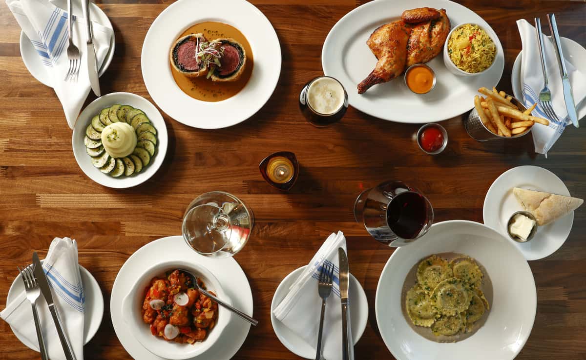 Dinner Menu @ The Oxford Kitchen Lodi