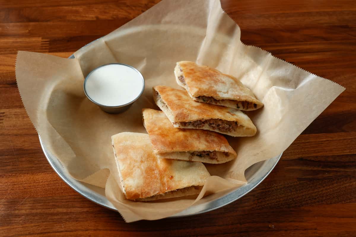 Lamb Flat Bread