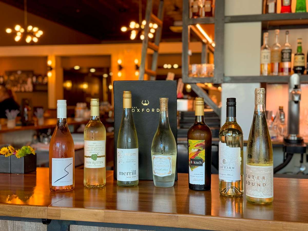 Lodi White Wines at The Oxford Kitchen & Gastropub in Lodi California