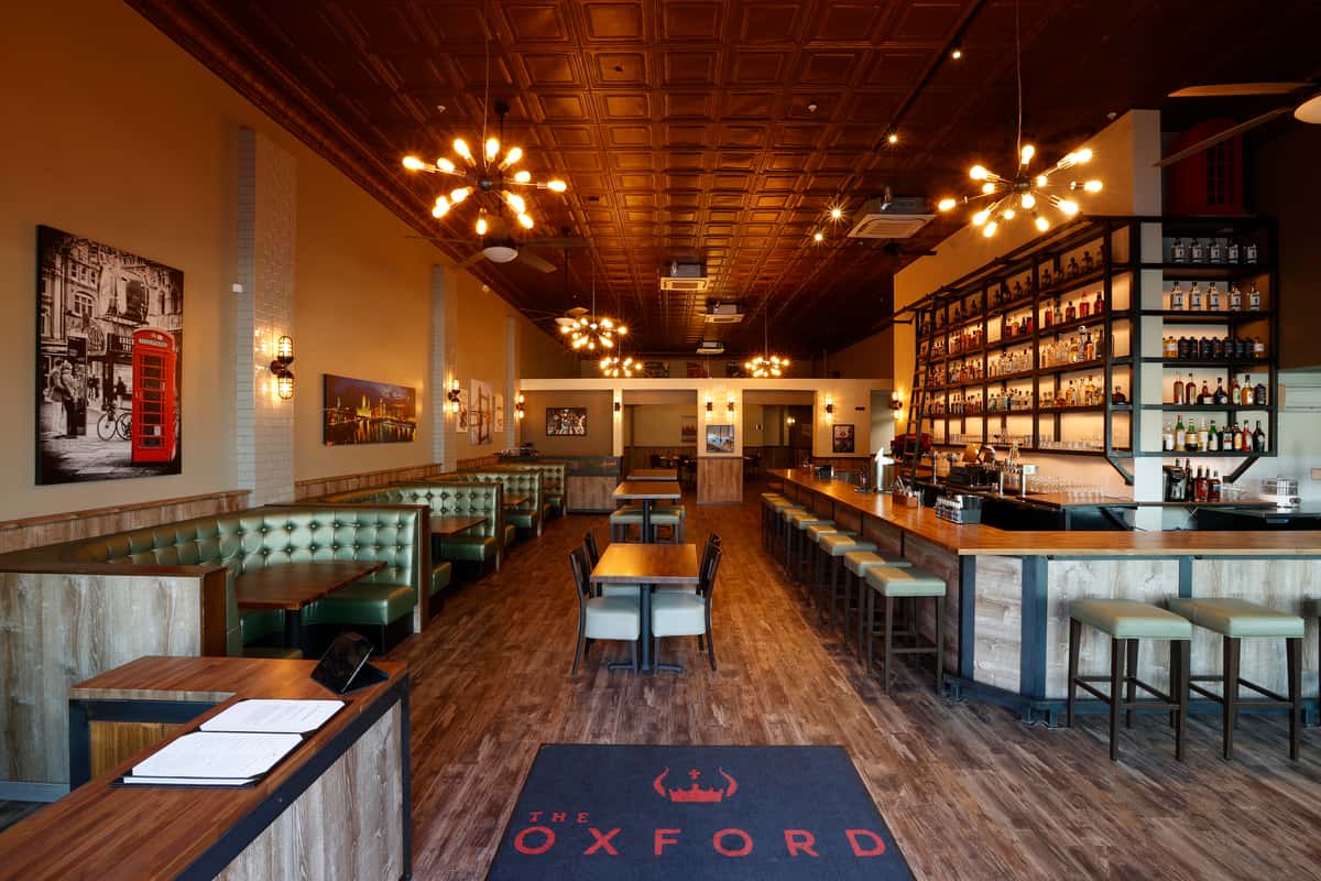 The Oxford Kitchen Lodi Interior