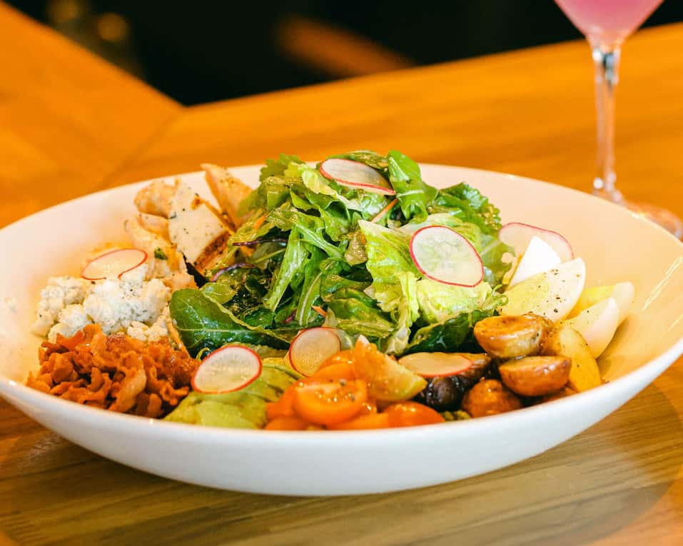 Sandhill Cobb Salad @ The Oxford Kitchen Lodi
