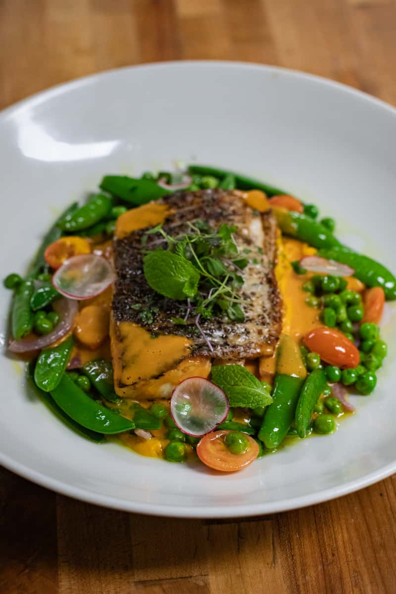 Catch of the Day @ The Oxford Kitchen Lodi
