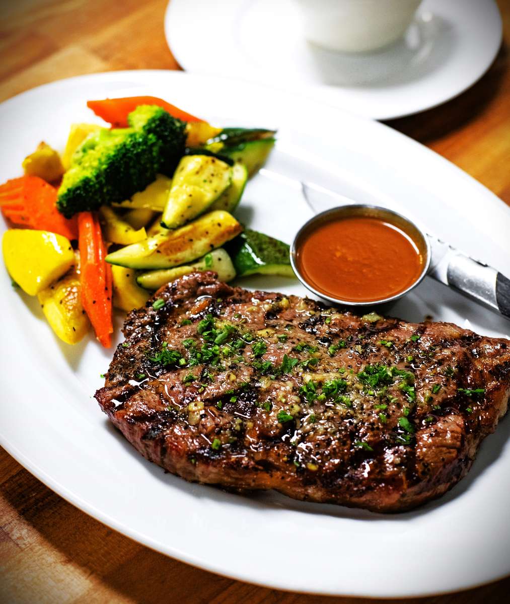 Best Beef Ribeye Steak at The Oxford Kitchen & Gastropub in Lodi, CA