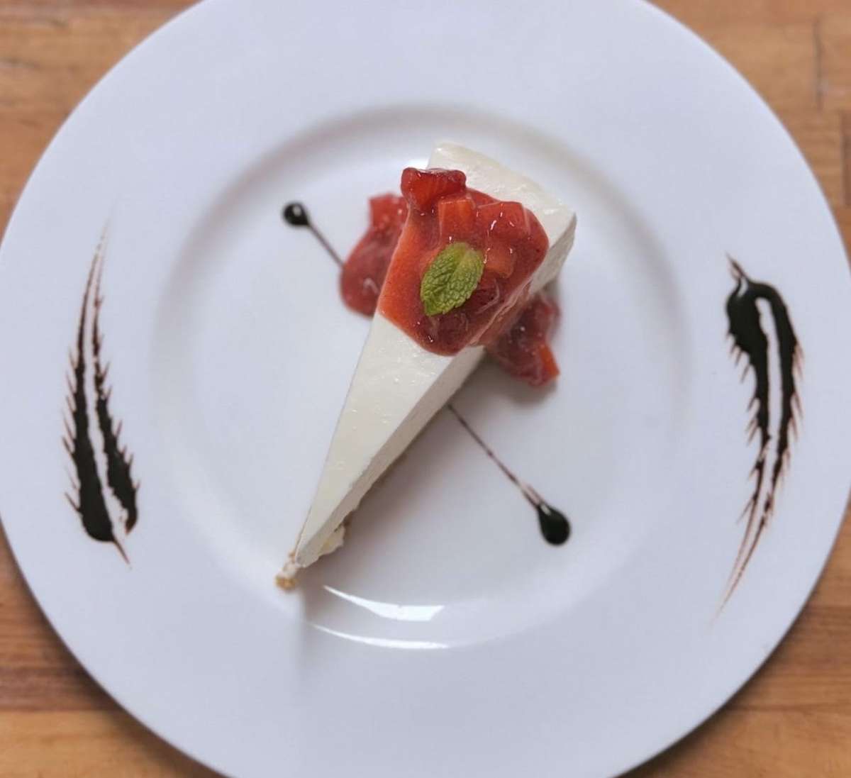 Cream Cheese Pudding at The Oxford Kitchen & Gastropub in Lodi California
