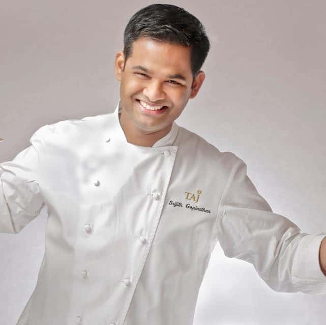 Chef Srijith Gopinath Michelin Star Chef