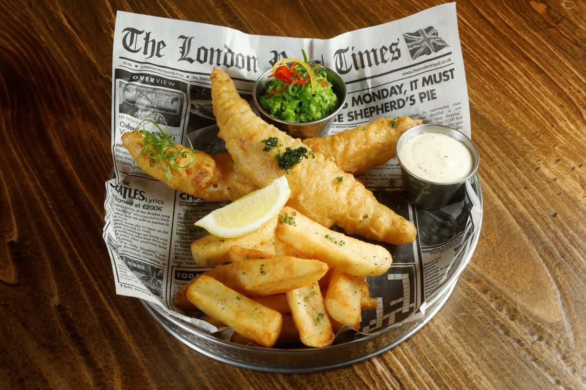 Best Fish & Chips London
