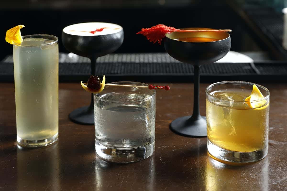 Craft Cocktails made from scratch