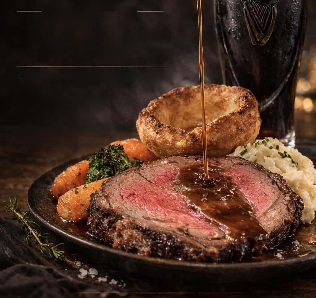 Sunday Roast at The Oxford Kitchen in Lodi