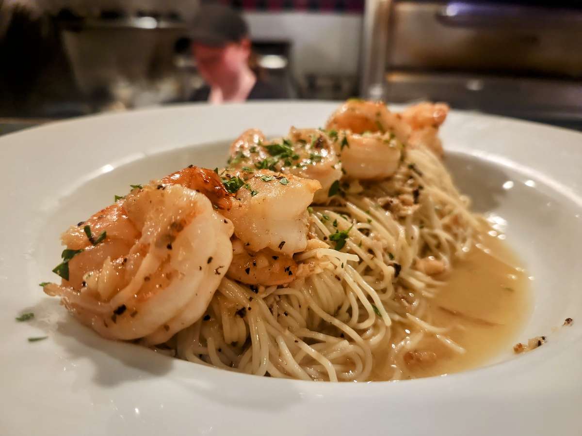 Shrimp Scampi