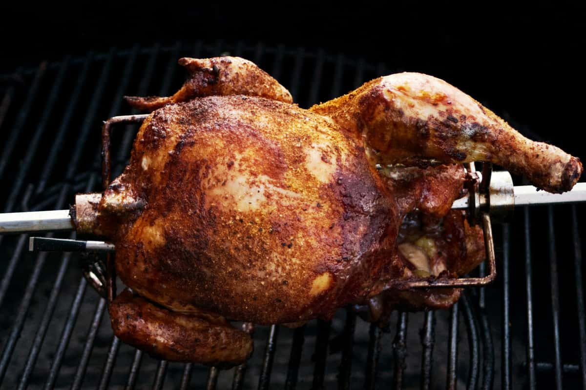 rotisserie chicken