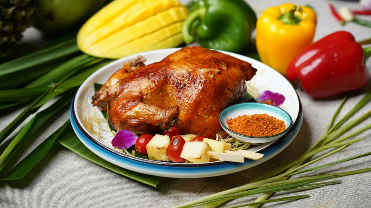 roast chicken